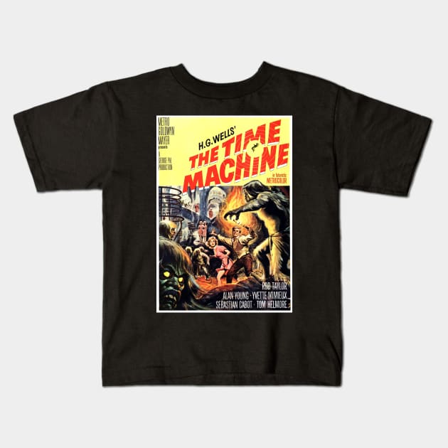 The Time Machine Kids T-Shirt by Scum & Villainy